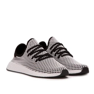 adidas Deerupt Runner (Schwarz / Weiß)