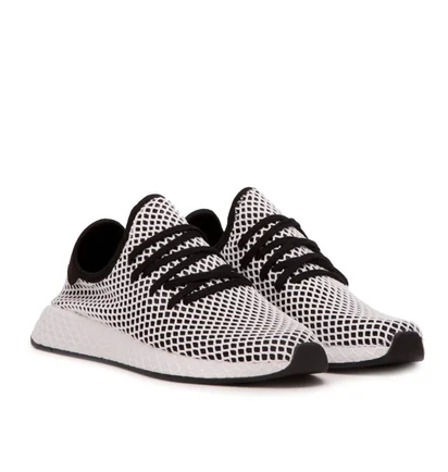 adidas Deerupt Runner (Schwarz / Weiß)