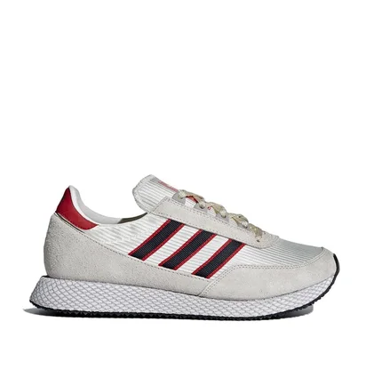 adidas Spezial Glenbuck SPZL (Weiß / Blau / Rot)