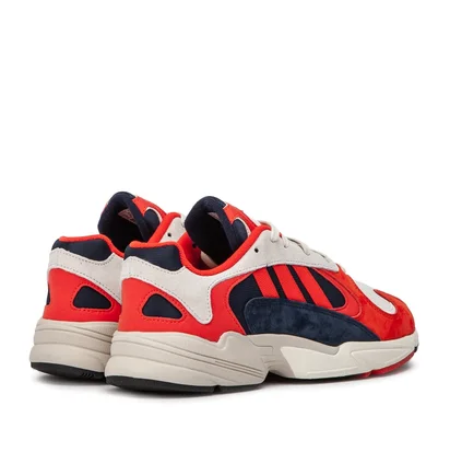 adidas Yung 1 (Weiß / Schwarz / Blau)