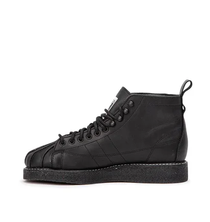 adidas Superstar Boot Luxe W (Schwarz)