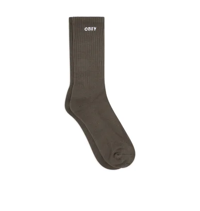 Obey Bold Socks (Olive)