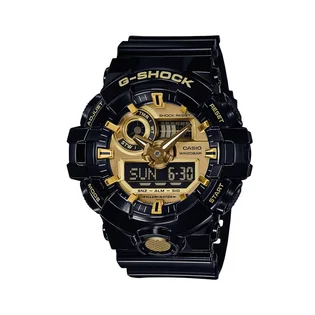 Casio G-Shock GA-710GB-1AER (Schwarz / Gold)