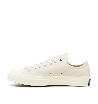 Converse Chuck 70 OX Low (Hellbeige / Schwarz)