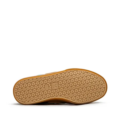 Veja WMNS Campo Suede (Grün / Beige)