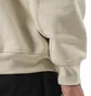 Dime Classic Logo Embroidered Hoodie (Creme)