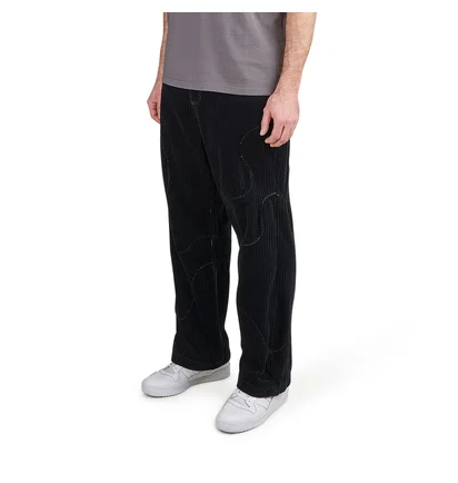Brain Dead Organic Paneled Corduroy Pant (Schwarz)