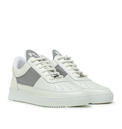 Filling Pieces Low Top Ripple (Weiß / Schwarz)
