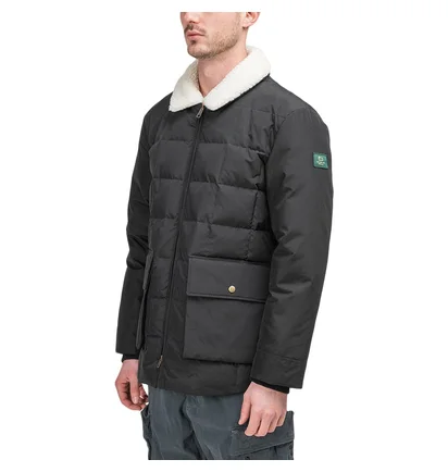Aimé Leon Dore x Woolrich Down Puffer Jacket (Schwarz)