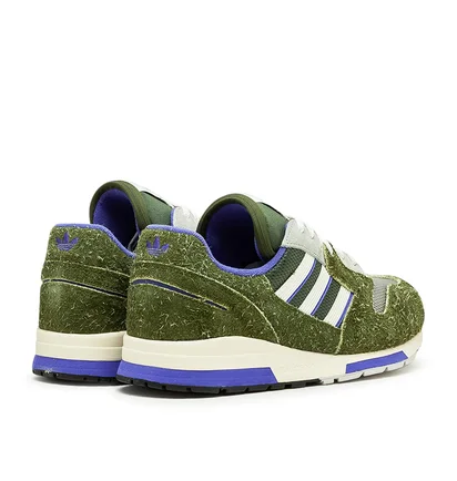 adidas ZX 420 (Grün / Grau / Lila)