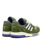 adidas ZX 420 (Grün / Grau / Lila)