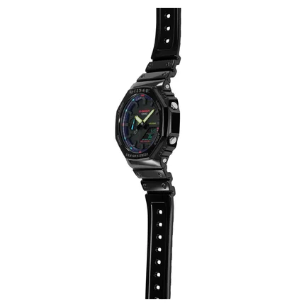 Casio G-Shock GA-2100RGB-1AER (Schwarz / Multi)