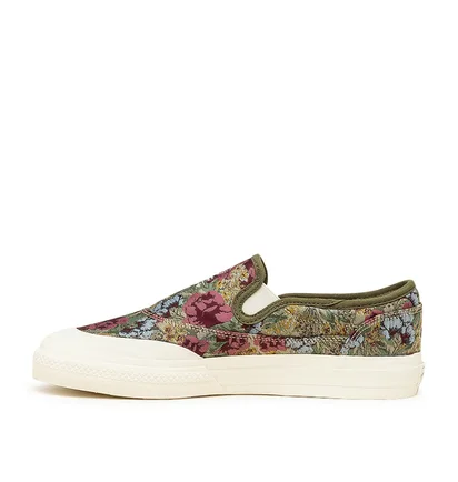 adidas Nizza RF Slip On (Olive / Cream)