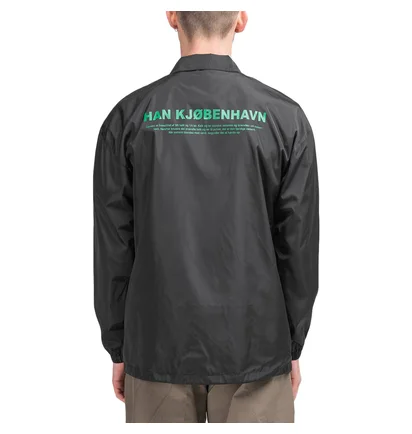 Han Kjobenhavn Coach Jacket (Schwarz)