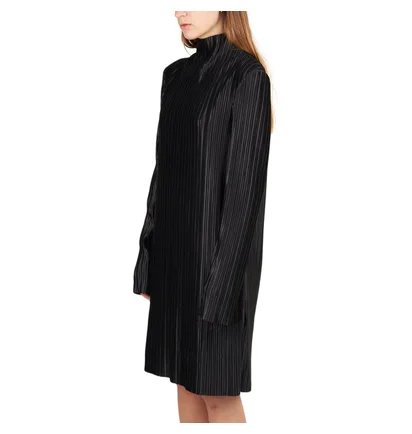 Han Kjobenhavn High Neck Dress (Schwarz)