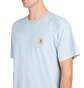Carhartt WIP S/S Vista T-Shirt (Hellblau)