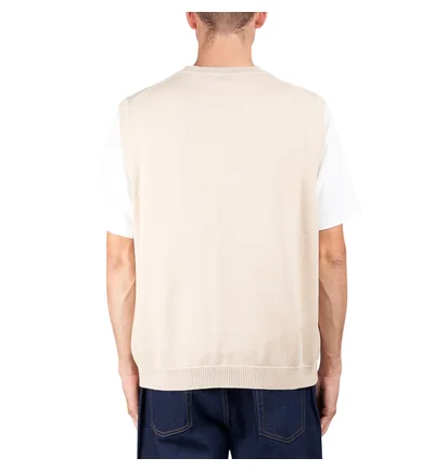 Carhartt WIP Madison Vest Sweater (Beige)