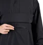Y-3 3-Streifen Nylon Shell 1/2 Zip Jacket (Schwarz)