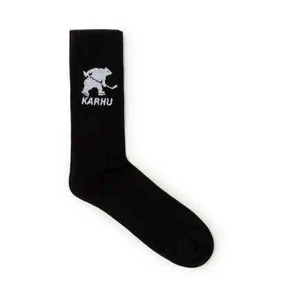 Karhu Hockey Bear Socks (Schwarz / Weiß)