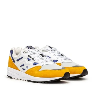 Karhu Legacy 96 'Marathon Pack' (Weiß / Gelb / Blau)