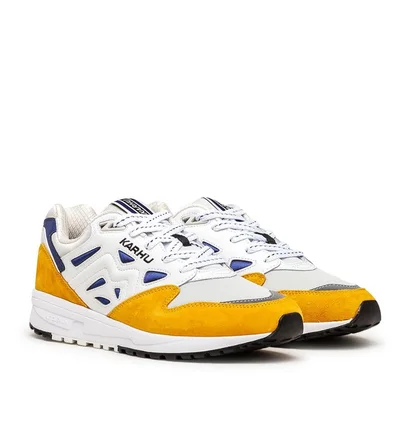Karhu Legacy 96 'Marathon Pack' (Weiß / Gelb / Blau)