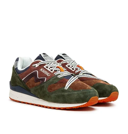 Karhu Synchron Classic (Grün / Braun)