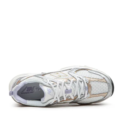 New Balance MR530ZG (Weiß / Silber / Gold)