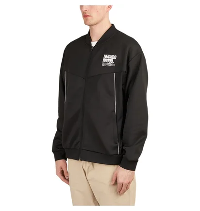 Neighborhood Jersey / E-Zip . LS (Schwarz)