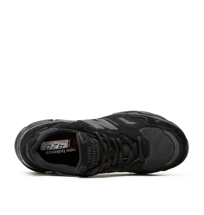 New Balance M920BLK 'Made in England' (Schwarz)