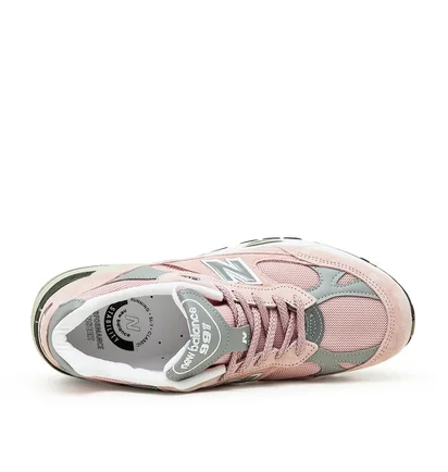New Balance M991 PNK 'Made in England' (Rosa / Grau)