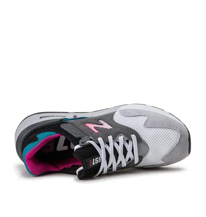 New Balance MS997 JCF (Grau / Schwarz / Türkis)