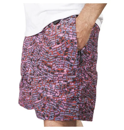 Nike ACG Shorts (Rot / Schwarz)