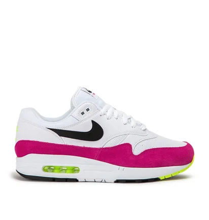 Nike Air Max 1 (Weiß / Rot)