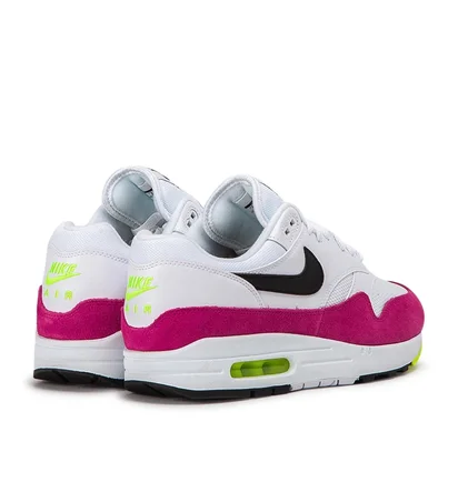 Nike Air Max 1 (Weiß / Rot)