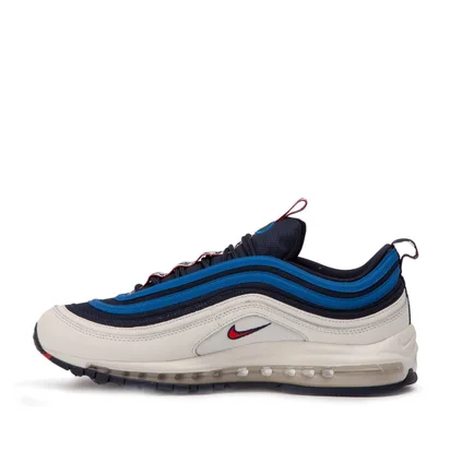 Nike Air Max 97 SE (Dunkelbalu / Rot / Weiß)