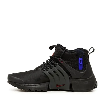 Nike Air Presto Mid Utility (Schwarz)