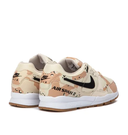 Nike Air Span II PRM (Beige / Schwarz)