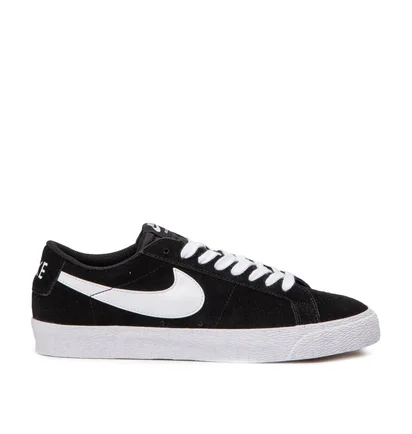 Nike SB Zoom Blazer Low (Schwarz / Weiß)