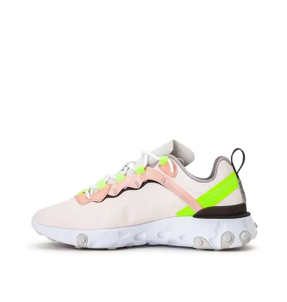 Nike WMNS React Element 55 Premium (Rosa / Gelb)