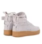Nike WMNS SF Air Force 1 MID (Hellgrau)