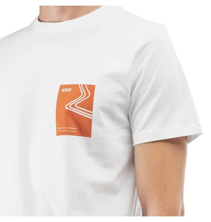 Norse Projects Niels Icographic 1 Tee (Weiß)