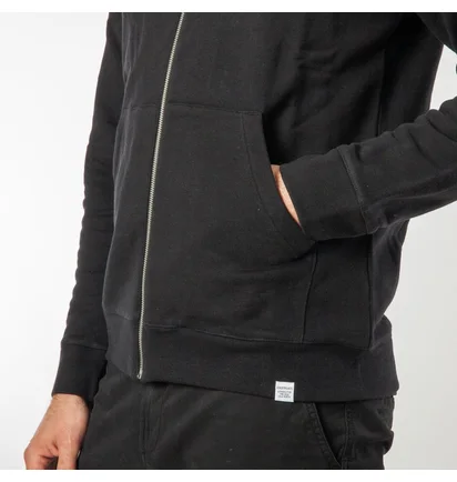 Norse Projects Vagn Zip Hoodie (Schwarz)