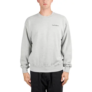 No Problemo Crew Neck Sweat (Grau)