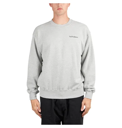 No Problemo Crew Neck Sweat (Grau)