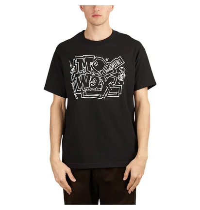 Pleasures x Unkle Mowax Haze T-Shirt (Schwarz)