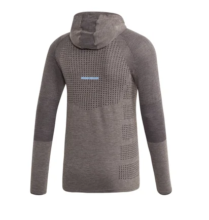 adidas x UNDFTD PK Hooded Longsleeve (Grau)