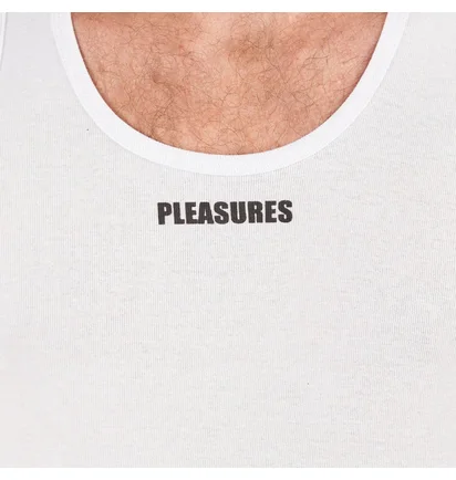 Pleasures Tank Top 2 Pack (Weiß)