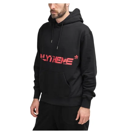Polythene* Optics Logo Hoodie (Schwarz)