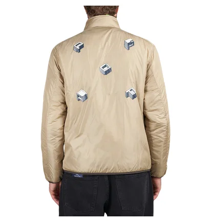 Pop Trading Company Adam Reversible Jacket (Multi)