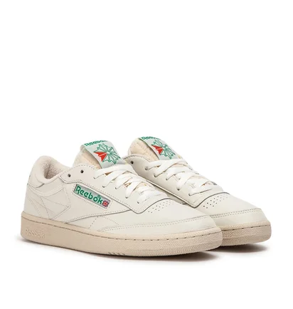 Reebok Club C 85 Vintage (Beige / Grün)